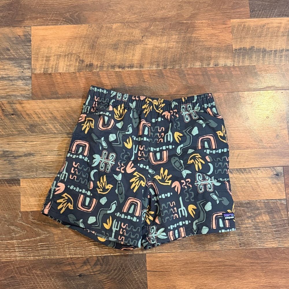 Patterned Kids swim Shorts L (3950)